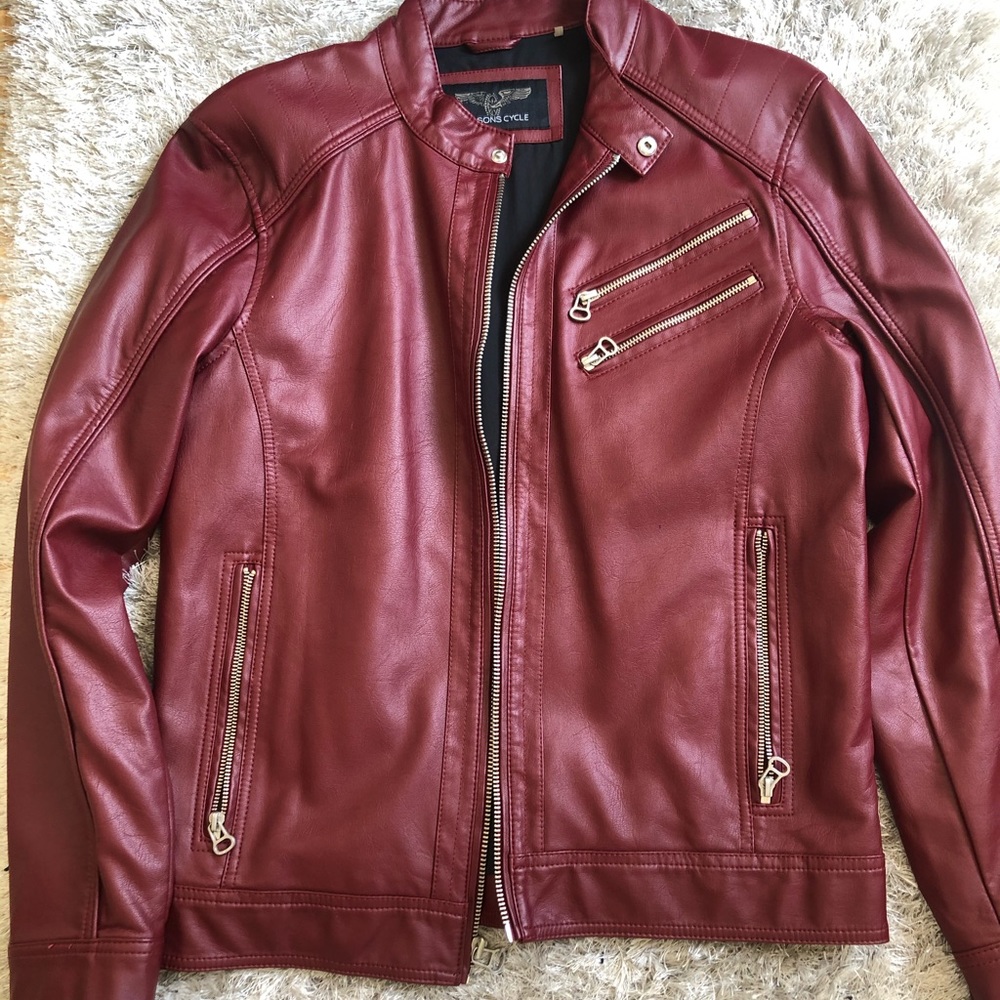 Wilson’s Flux Leather Jacket